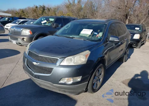 2010 Chevrolet Traverse Lt from USA, damaged, VIN 1GNLVGED8AS124792
